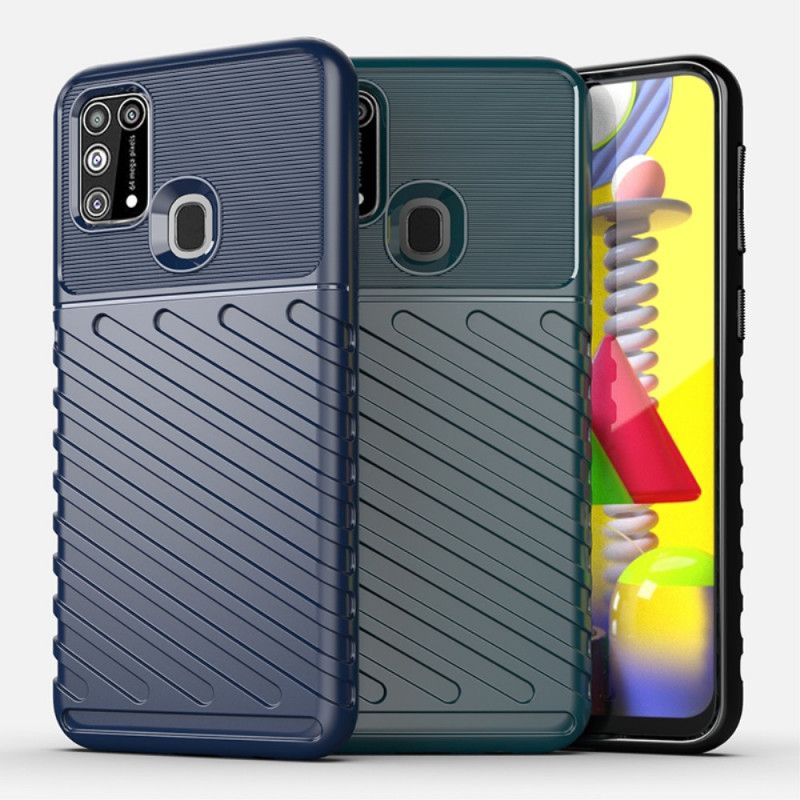 Coque Samsung Galaxy M31 Thunder Series