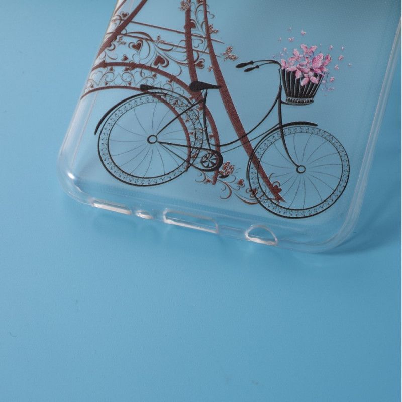 Coque Samsung Galaxy M31 Transparente Bonjour Paris