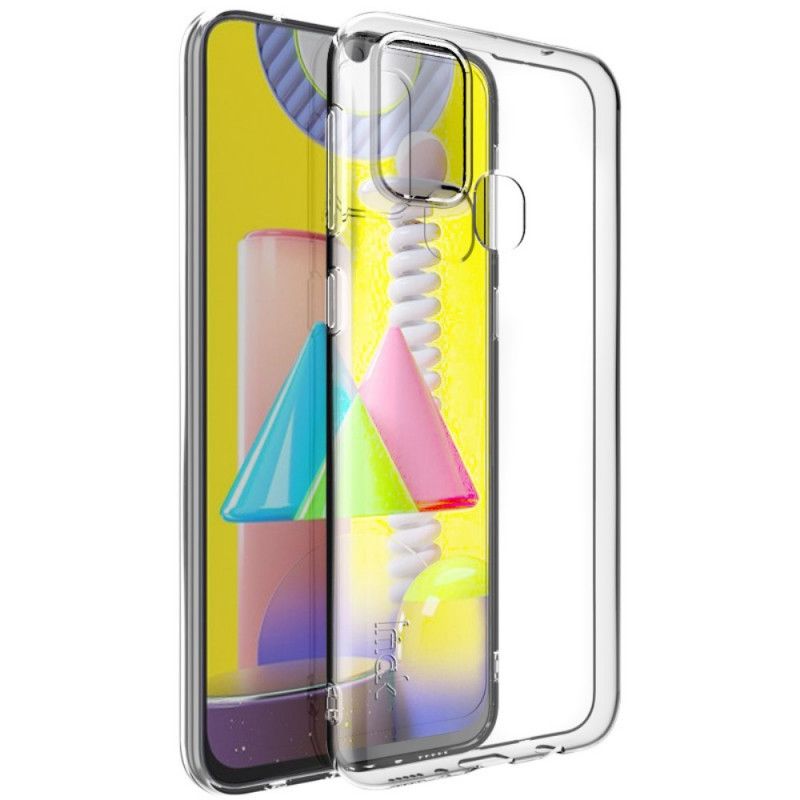 Coque Samsung Galaxy M31 Transparente Imak