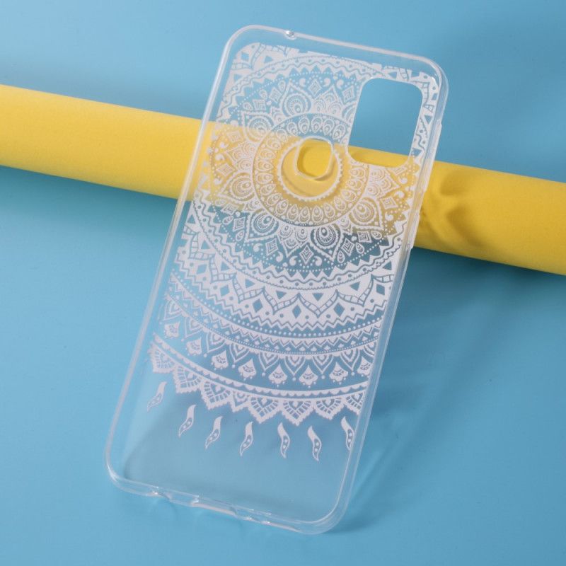 Coque Samsung Galaxy M31 Transparente Mandala Coloré