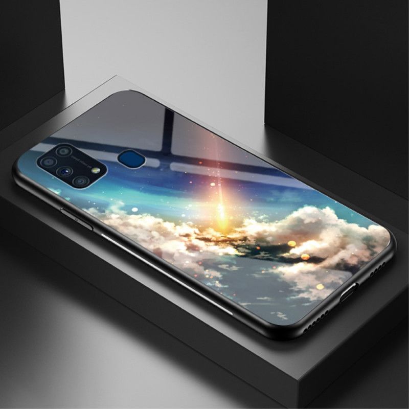Coque Samsung Galaxy M31 Verre Trempé Beauty