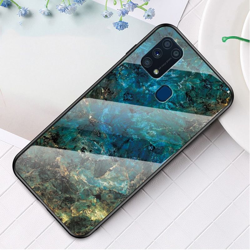 Coque Samsung Galaxy M31 Verre Trempé Premium Color