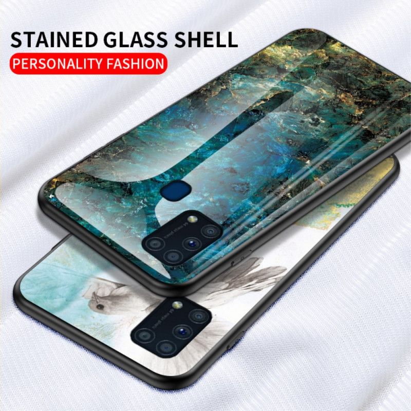 Coque Samsung Galaxy M31 Verre Trempé Premium Color