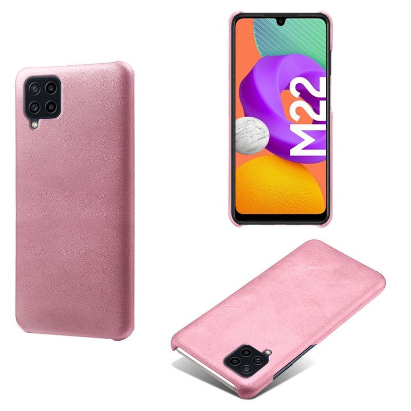 Coque Samsung Galaxy M32 Effet Cuir Ksq