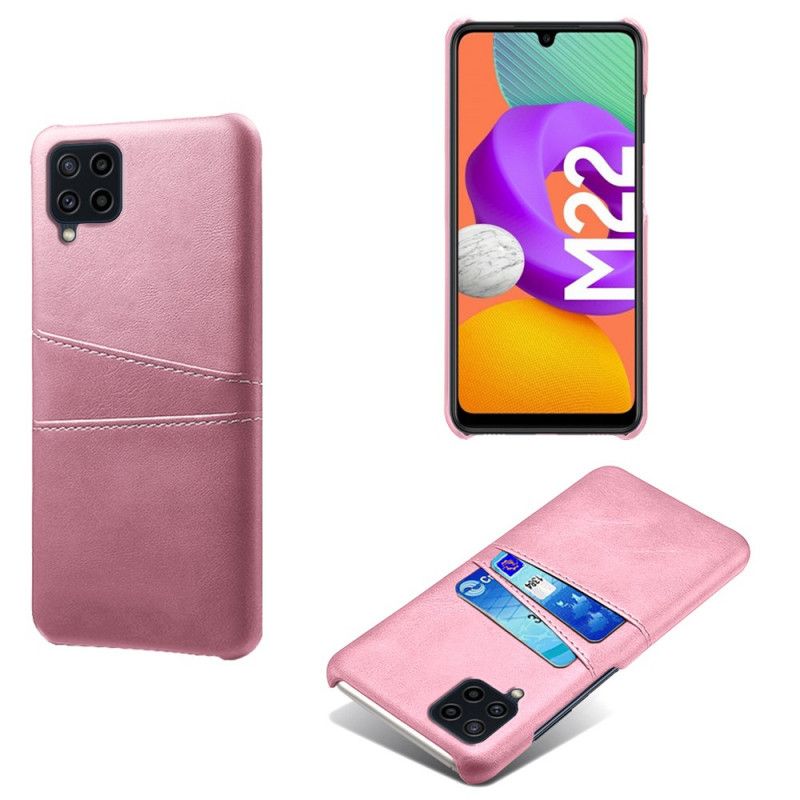 Coque Samsung Galaxy M32 Porte Cartes