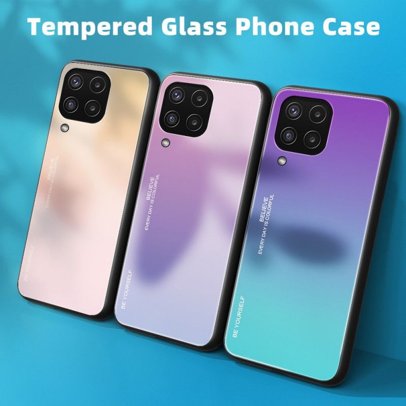 Coque Samsung Galaxy M32 Verre Trempé Be Yourself