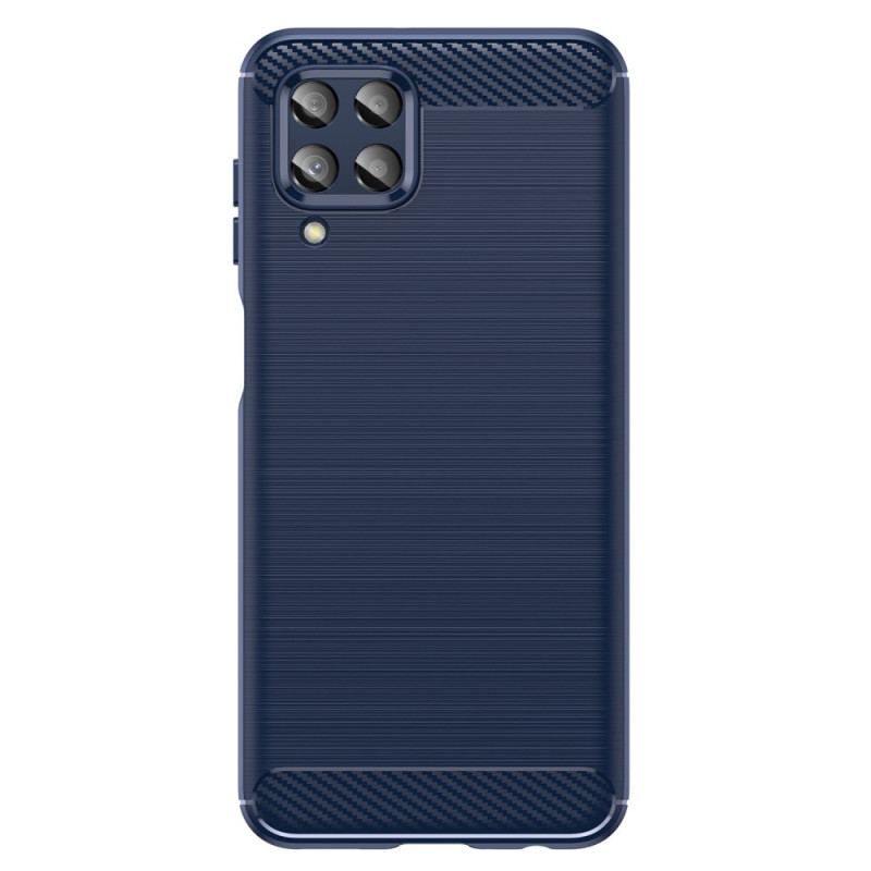 Coque Samsung Galaxy M33 5G Fibre Carbone Brossée