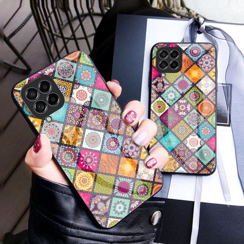 Coque Samsung Galaxy M33 5G Patchwork