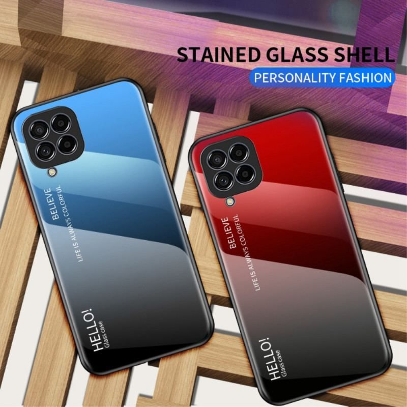 Coque Samsung Galaxy M33 5G Verre Trempé Hello