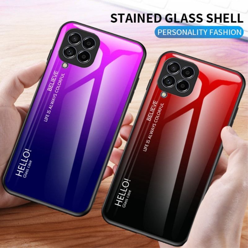 Coque Samsung Galaxy M33 5G Verre Trempé Hello