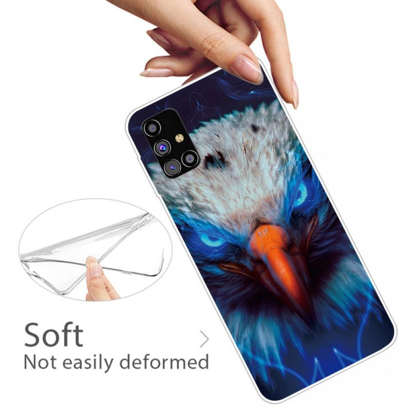 Coque Samsung Galaxy M51 Aigle
