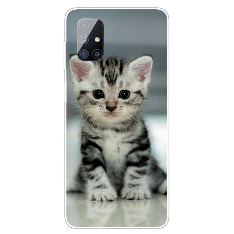 Coque Samsung Galaxy M51 Chaton Chaton