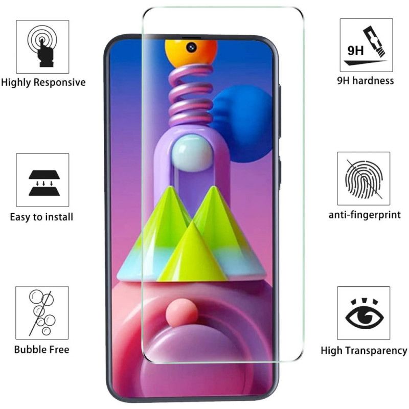 Coque Samsung Galaxy M51 Coque Et Verre Trempée Écran