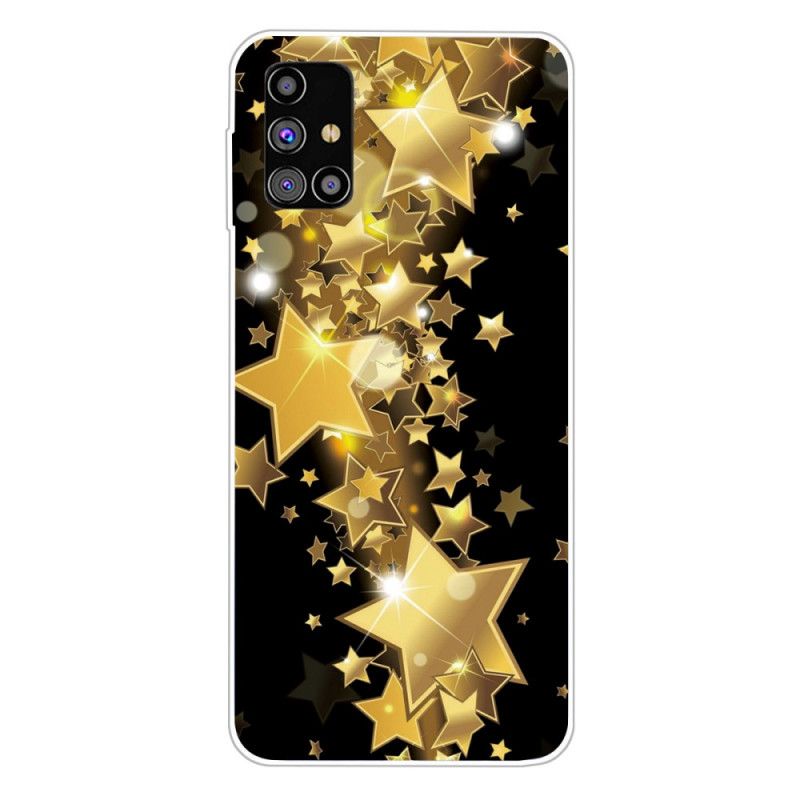 Coque Samsung Galaxy M51 Étoiles