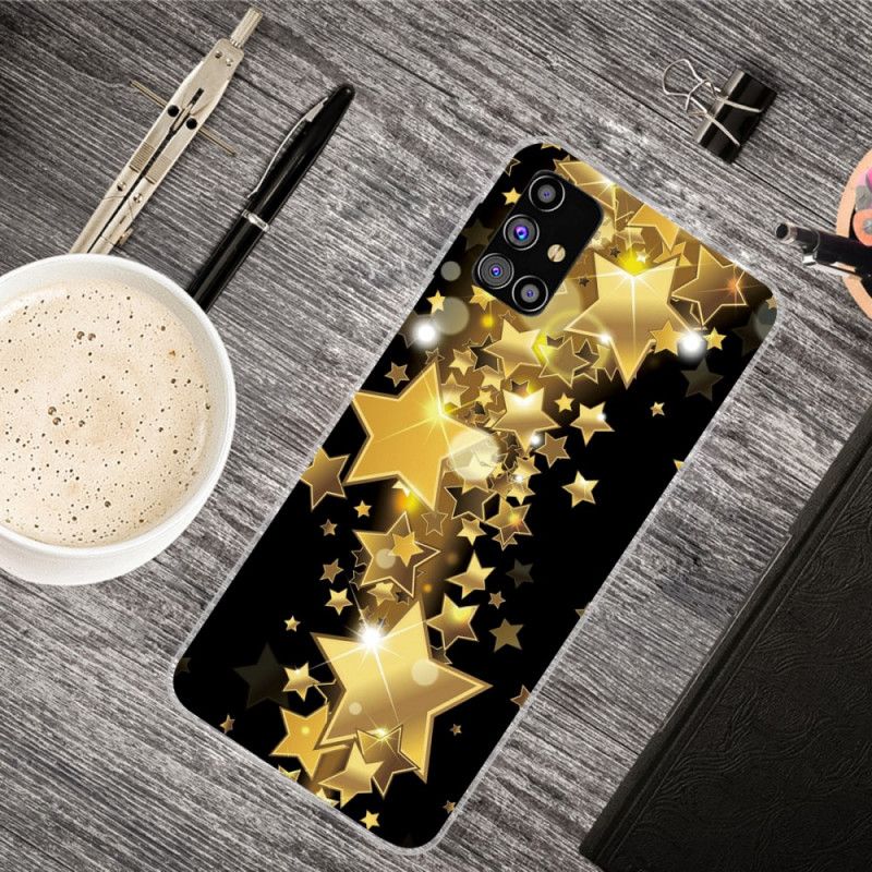 Coque Samsung Galaxy M51 Étoiles