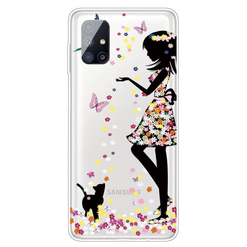 Coque Samsung Galaxy M51 Femme Magique