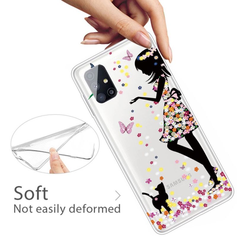 Coque Samsung Galaxy M51 Femme Magique