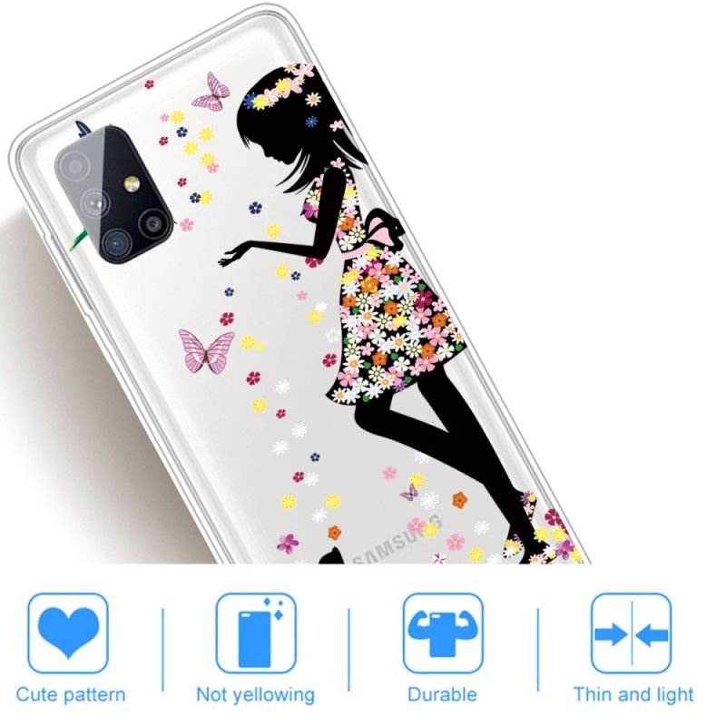 Coque Samsung Galaxy M51 Femme Magique