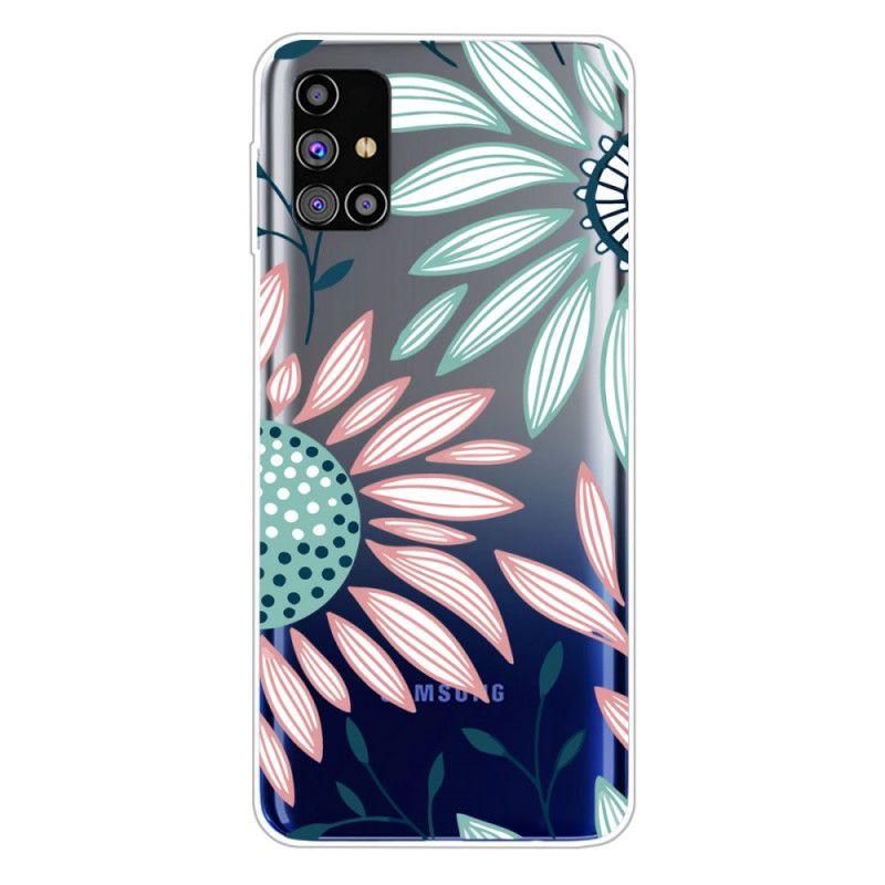 Coque Samsung Galaxy M51 Florale Premium