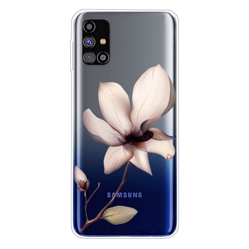 Coque Samsung Galaxy M51 Florale Premium