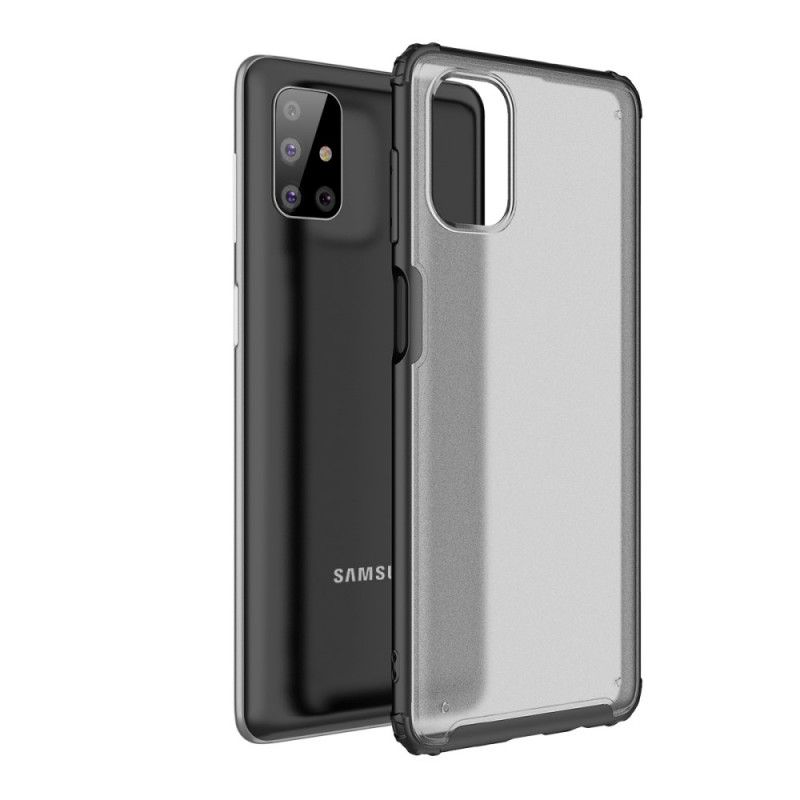 Coque Samsung Galaxy M51 Hybride Givrée