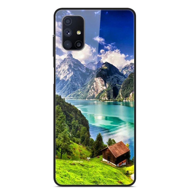 Coque Samsung Galaxy M51 Hybride Montagne