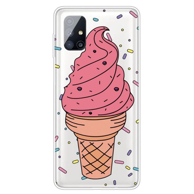 Coque Samsung Galaxy M51 Ice Cream