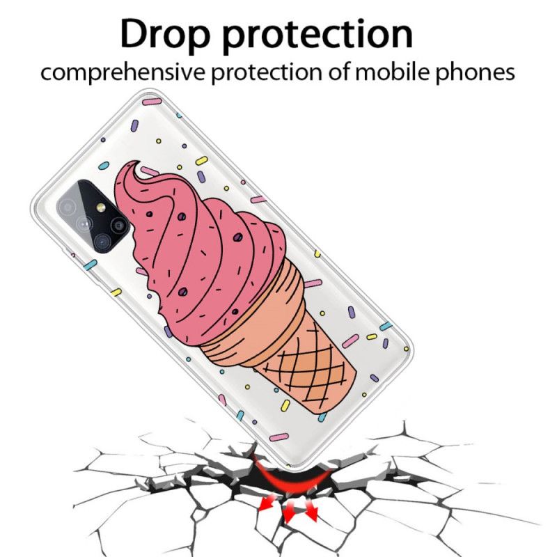 Coque Samsung Galaxy M51 Ice Cream