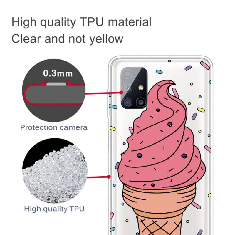 Coque Samsung Galaxy M51 Ice Cream