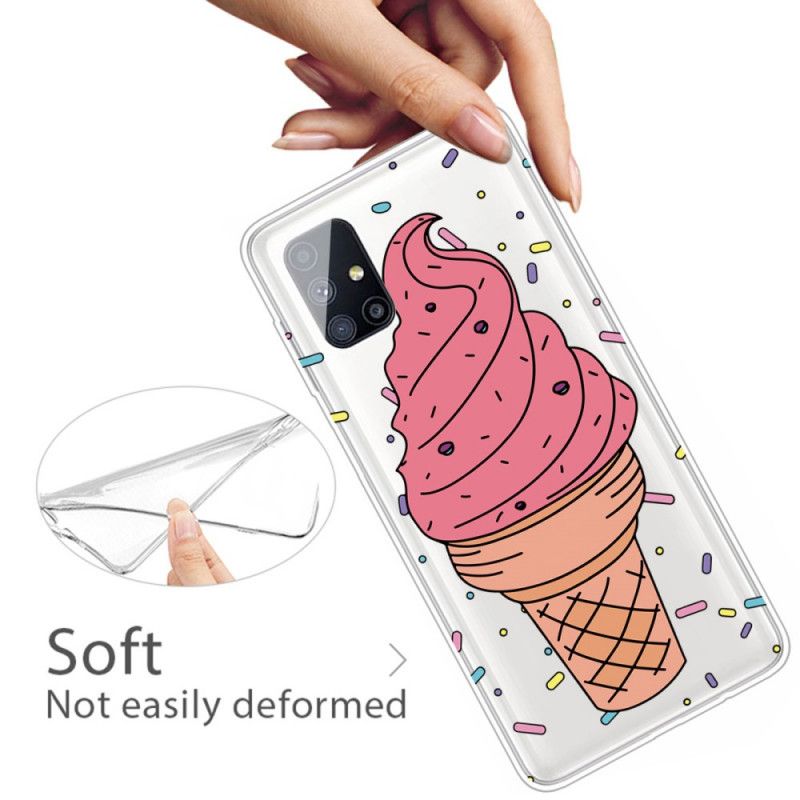 Coque Samsung Galaxy M51 Ice Cream