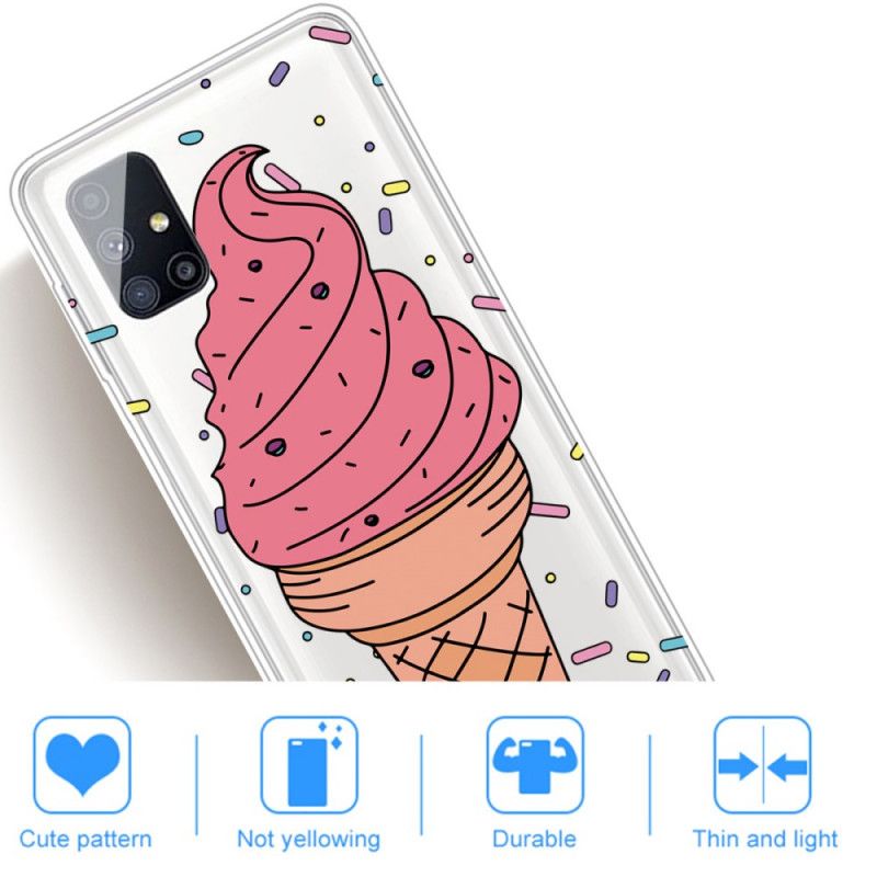 Coque Samsung Galaxy M51 Ice Cream