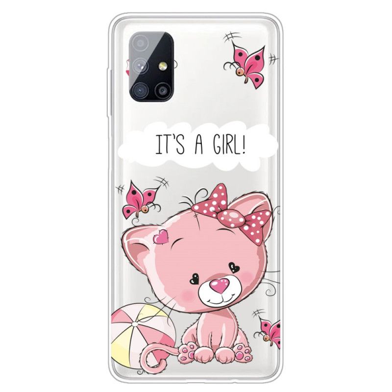 Coque Samsung Galaxy M51 It's A Girl