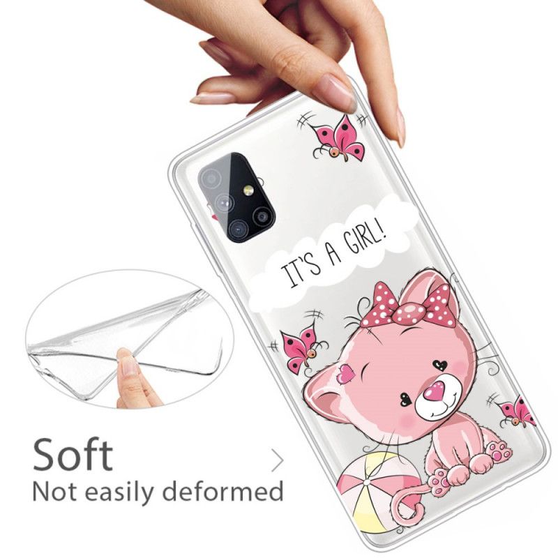 Coque Samsung Galaxy M51 It's A Girl