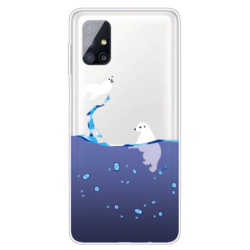 Coque Samsung Galaxy M51 Jeux De Mer