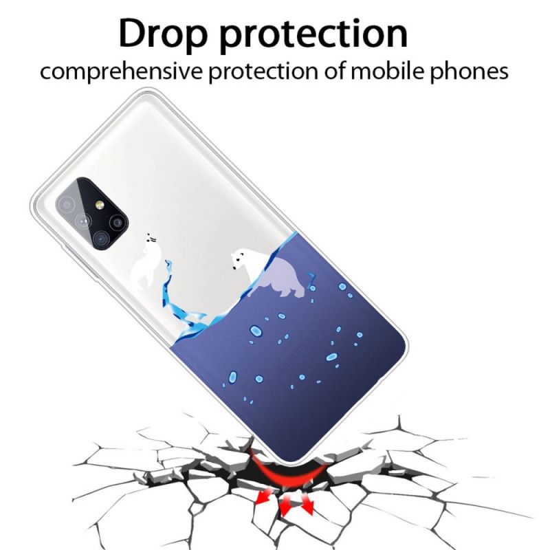 Coque Samsung Galaxy M51 Jeux De Mer