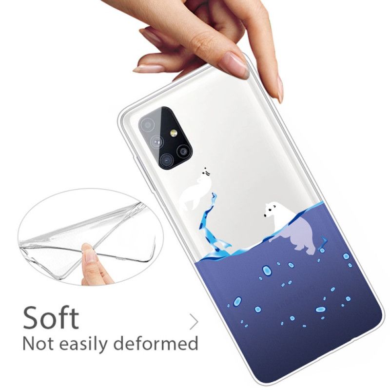 Coque Samsung Galaxy M51 Jeux De Mer