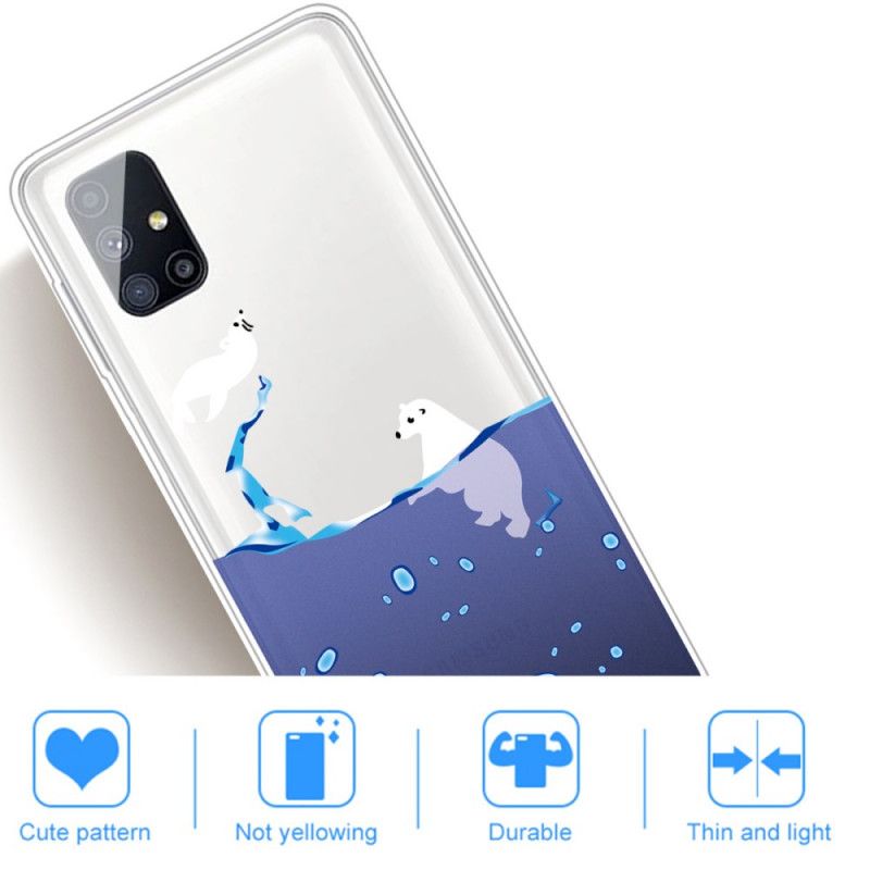 Coque Samsung Galaxy M51 Jeux De Mer