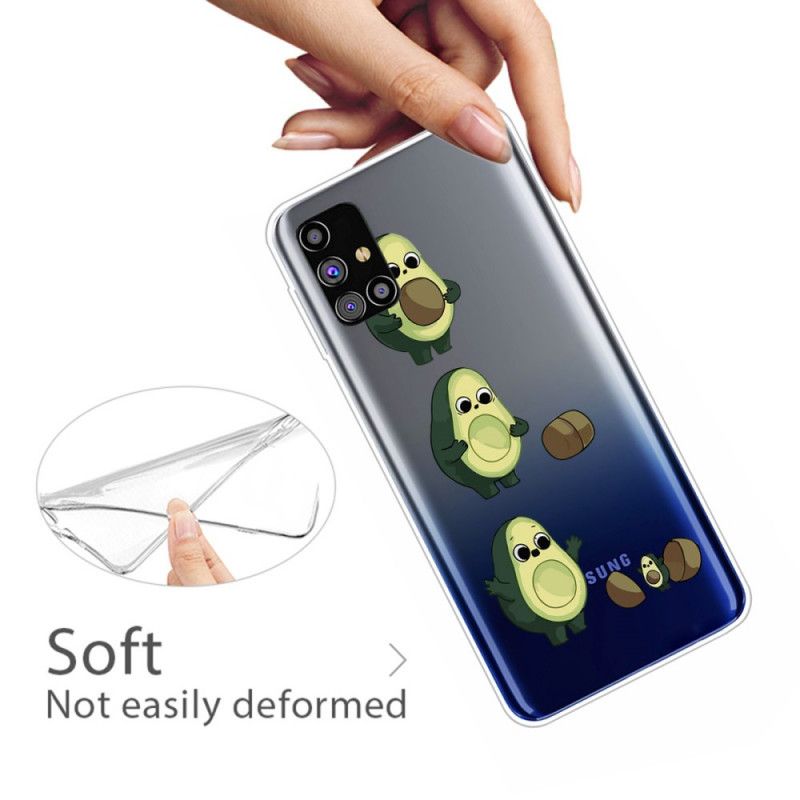 Coque Samsung Galaxy M51 La Vie D'un Avocat