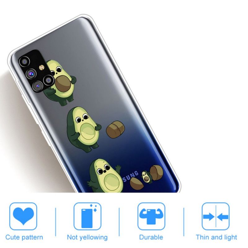 Coque Samsung Galaxy M51 La Vie D'un Avocat