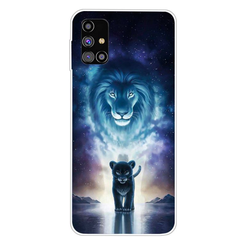 Coque Samsung Galaxy M51 Lionceau