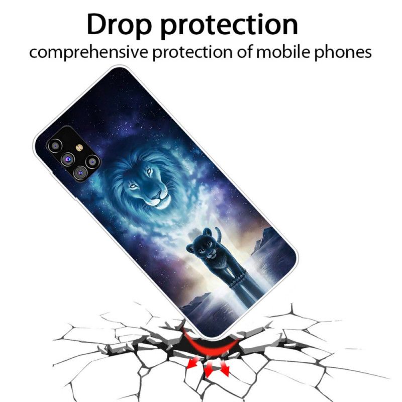 Coque Samsung Galaxy M51 Lionceau