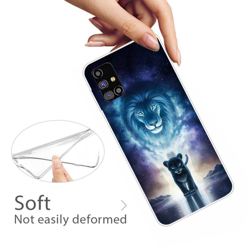 Coque Samsung Galaxy M51 Lionceau