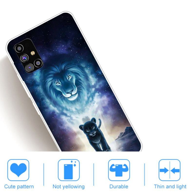 Coque Samsung Galaxy M51 Lionceau