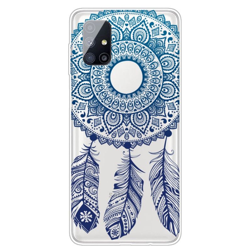 Coque Samsung Galaxy M51 Mandala Floral Unique