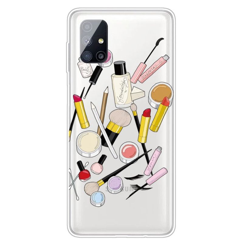 Coque Samsung Galaxy M51 Maquillage Top