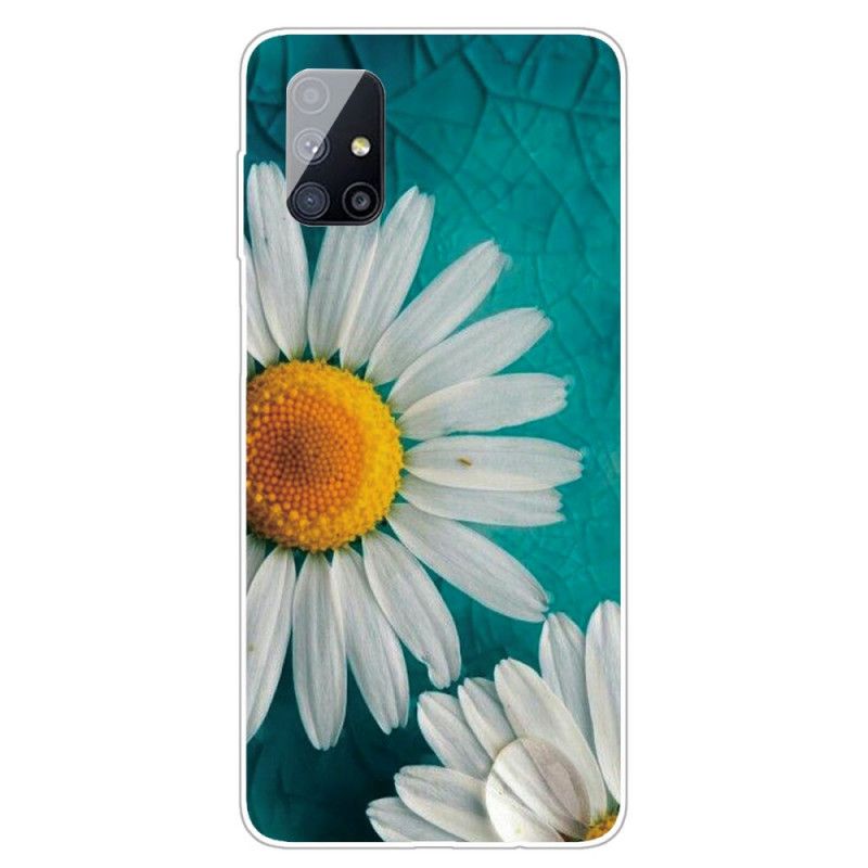 Coque Samsung Galaxy M51 Marguerite