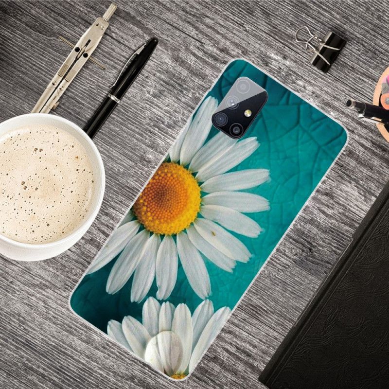 Coque Samsung Galaxy M51 Marguerite