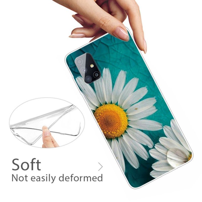 Coque Samsung Galaxy M51 Marguerite