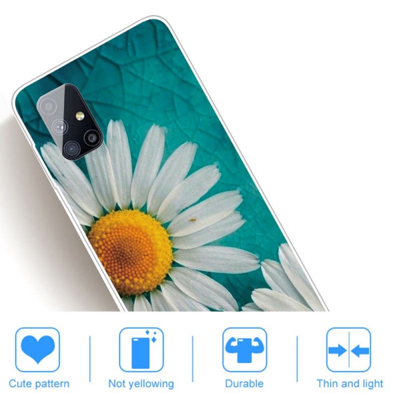 Coque Samsung Galaxy M51 Marguerite