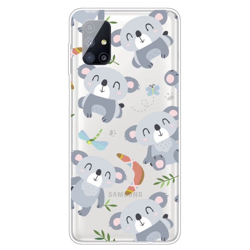 Coque Samsung Galaxy M51 Mignons Koalas